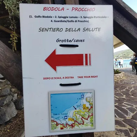 Casa Della Spiaggetta Lejlighed Rio Marina