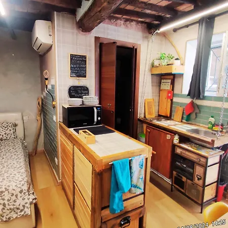 Casa Della Spiaggetta Apartamento *